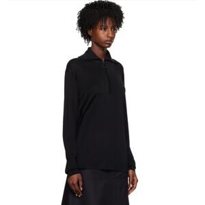 Studio Nicholson Naeba Sweater Size 1 or Small Black
